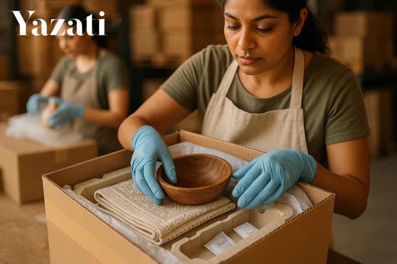 The Role of Packaging in Protecting Handicrafts During Export