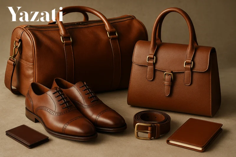 Top 10 Leather Products Exported from India