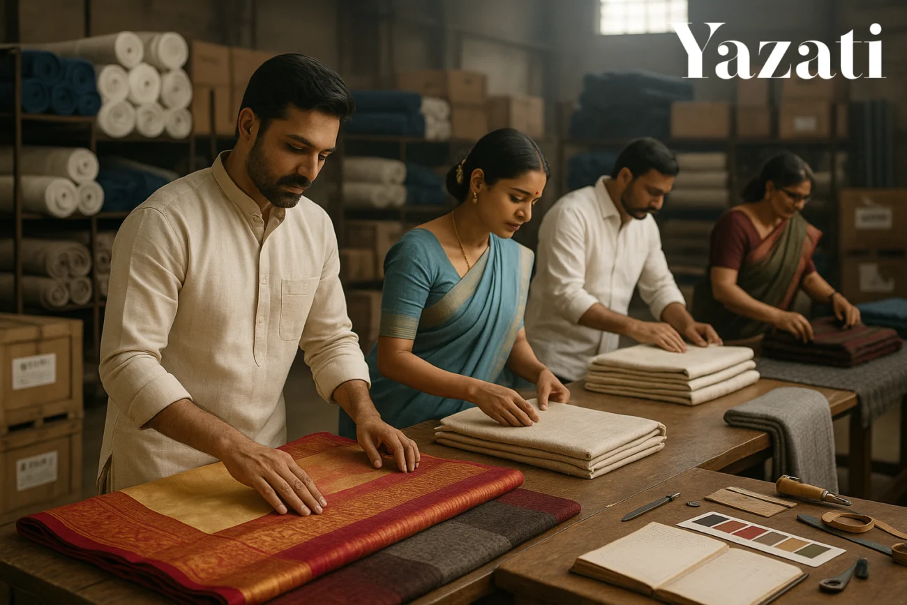 Top 5 Fabric Types That Define Indian Textile Exports