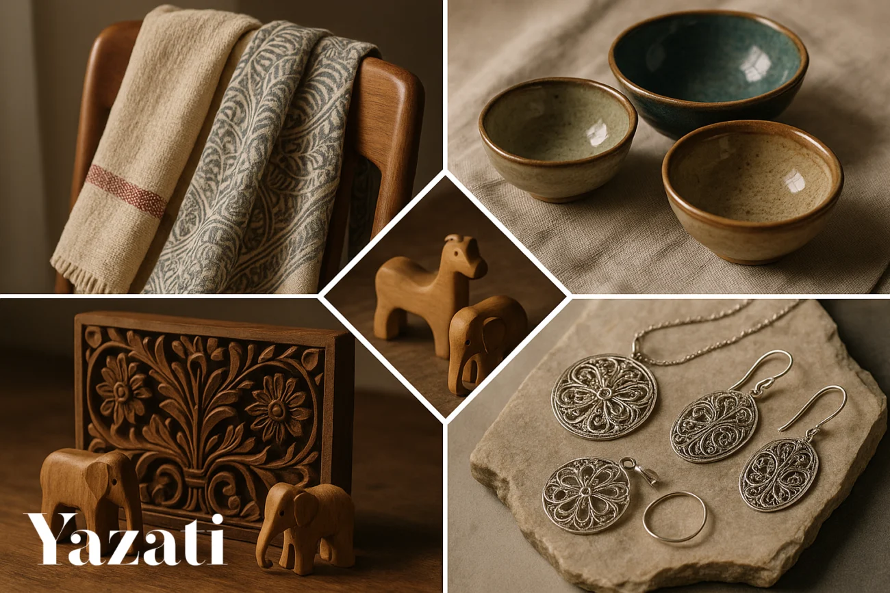 Top 5 Handicraft Categories with the Highest Export Potential
