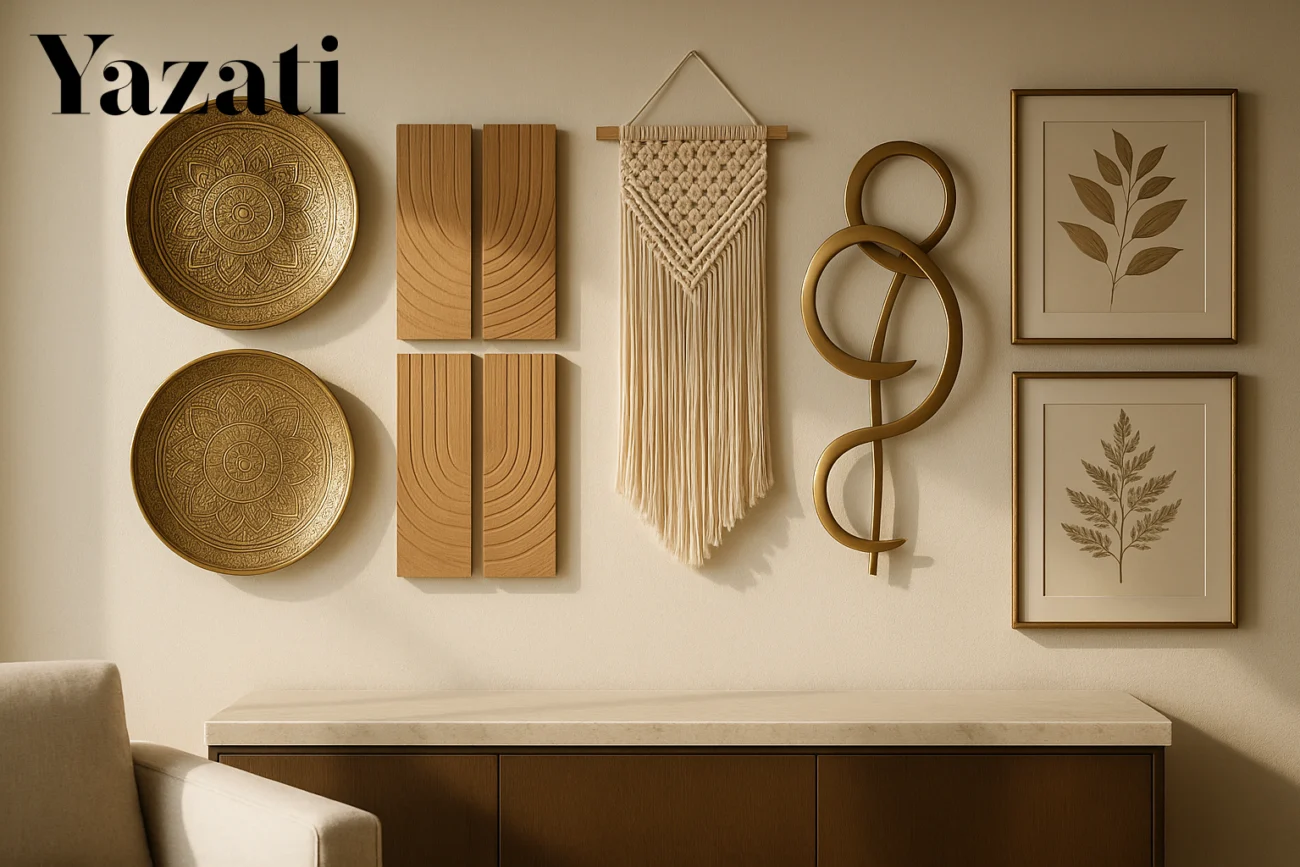 Top 5 Wall Décor Styles Exported by Yazati in 2025