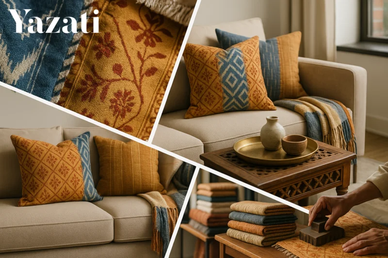 Top Countries Importing Indian Home Décor and Textiles