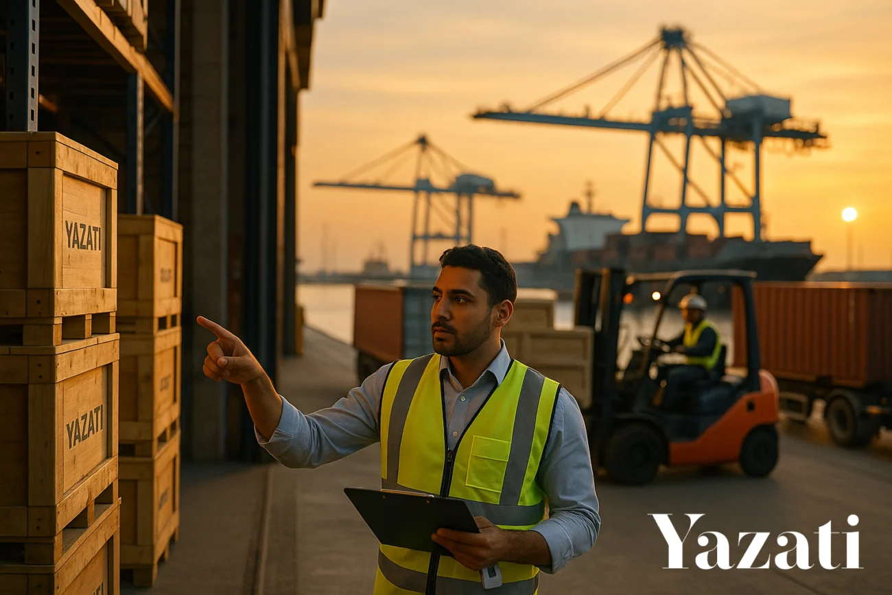 Warehouse to Port: Yazati’s Streamlined Export Operations
