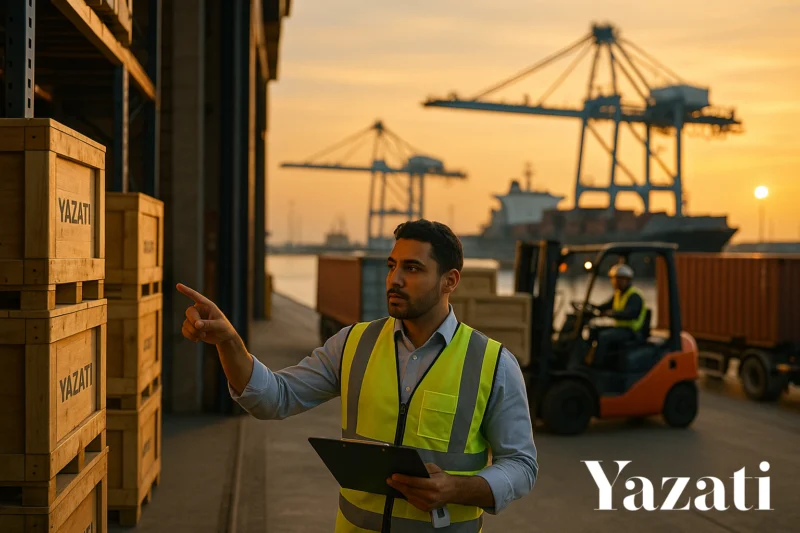 Warehouse to Port: Yazati’s Streamlined Export Operations