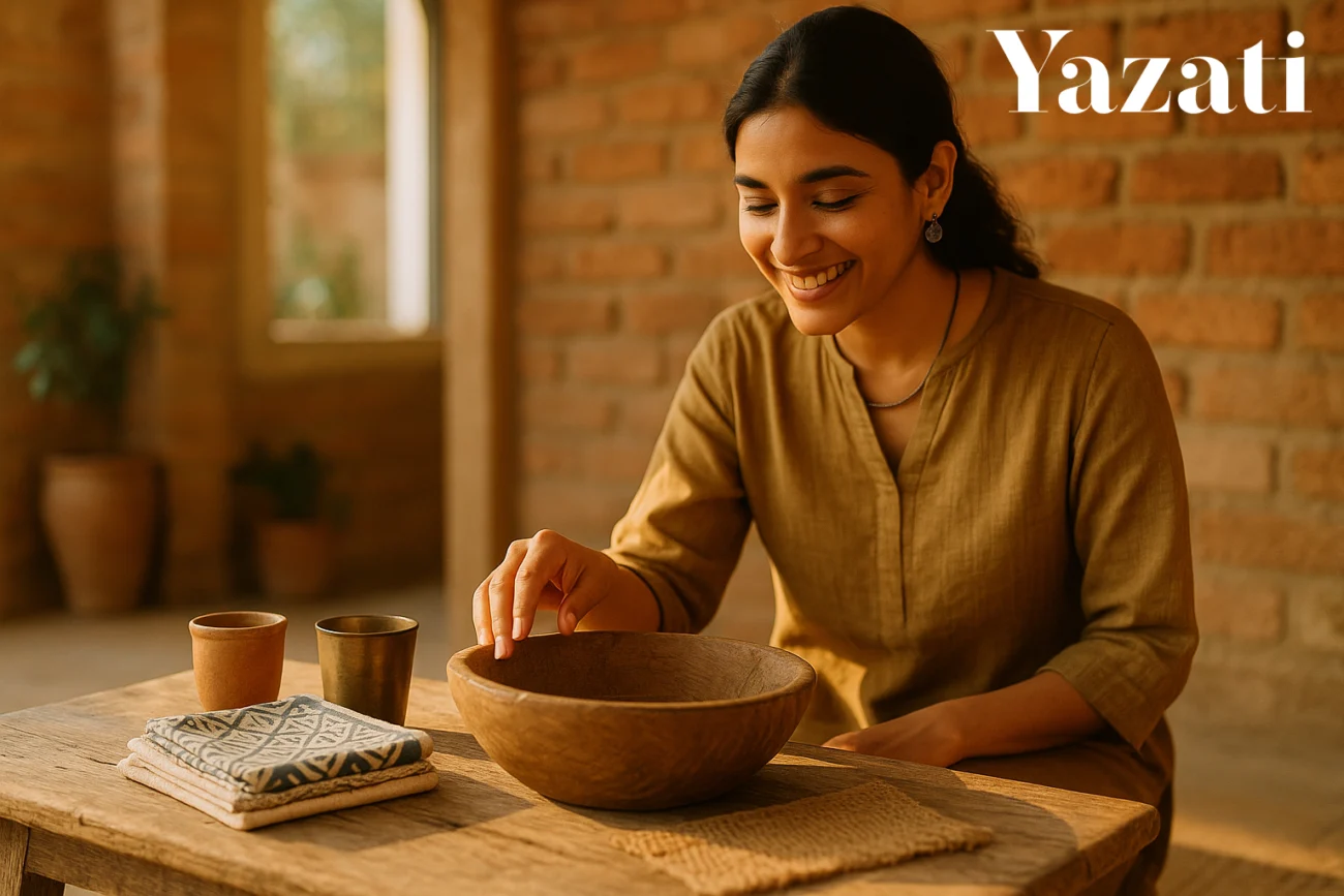 Why Buyers Love the “Rustic Indian” Aesthetic from Yazati