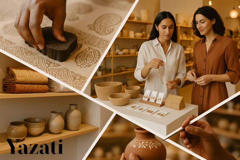 Why Every Retail Store Should Feature Indian Handmade Collections