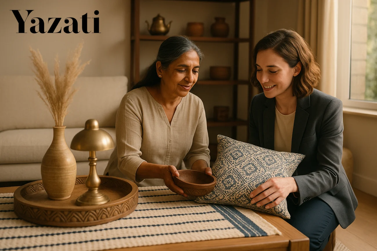 Why Global Buyers Prefer Indian Home Décor Products