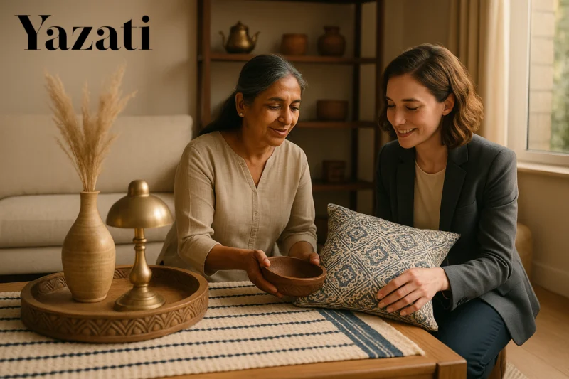 Why Global Buyers Prefer Indian Home Décor Products