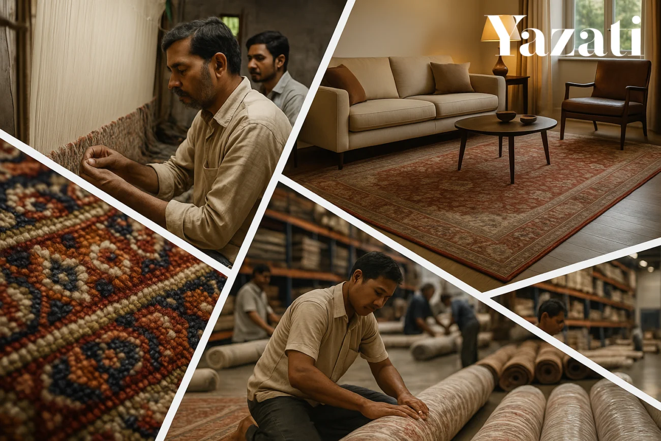 Why Indian Rugs & Carpets Are Dominating the Global Market