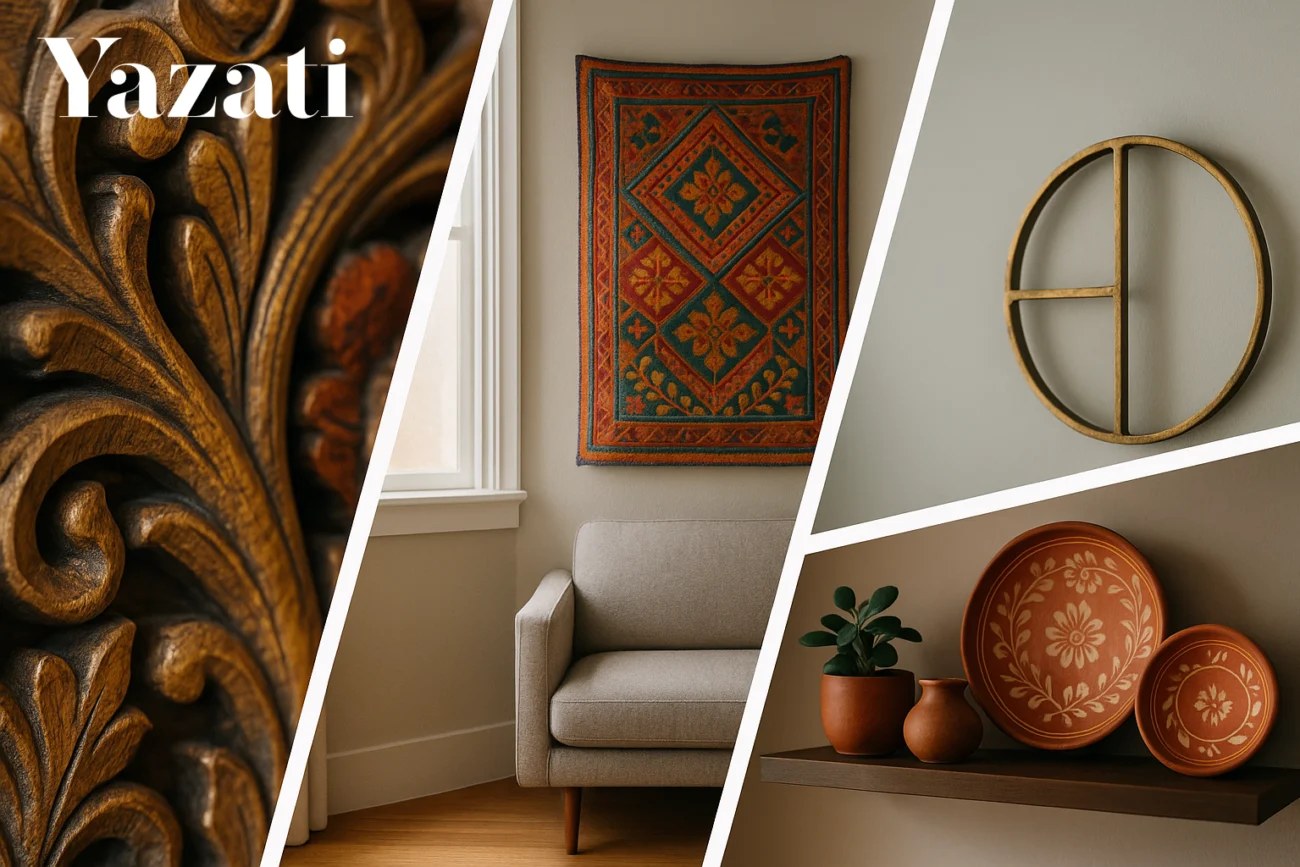 Why Indian Wall Décor Is Winning Global Hearts