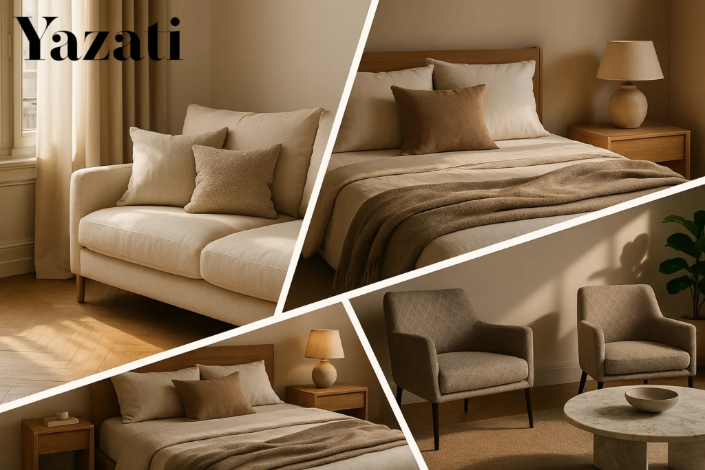 Why Interior Designers Across Europe Choose Yazati Textiles - Yazati