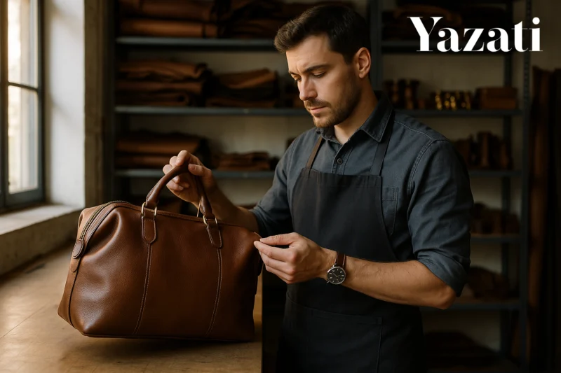Why Yazati’s Leather Products Meet International Quality Standards