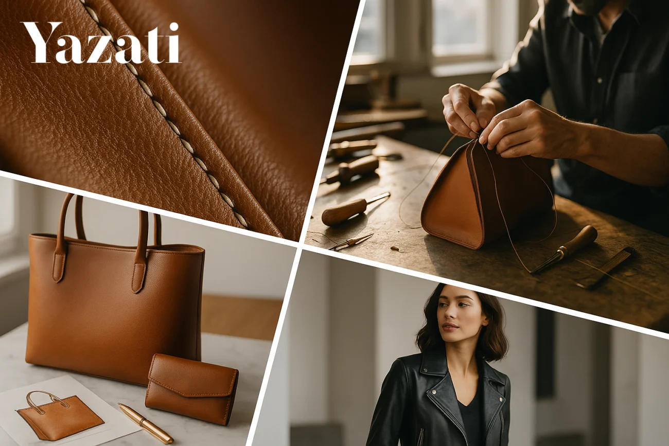 Yazati’s Leather Excellence: Where Craft Meets Modern Design