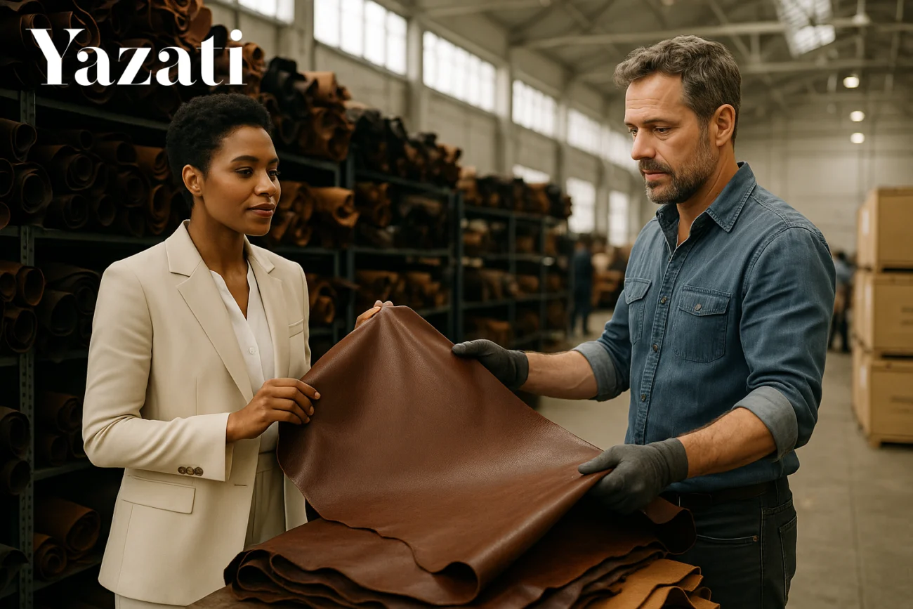 Yazati’s Role in Supplying Leather to Global Fashion Brands