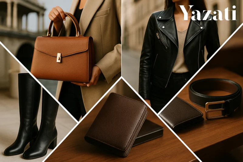 10 Trending Leather Product Styles in Global Fashion Markets