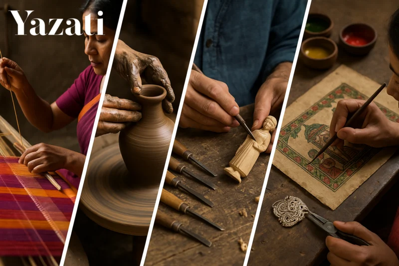 5 Art Forms Revived by Yazati’s Artisan Network