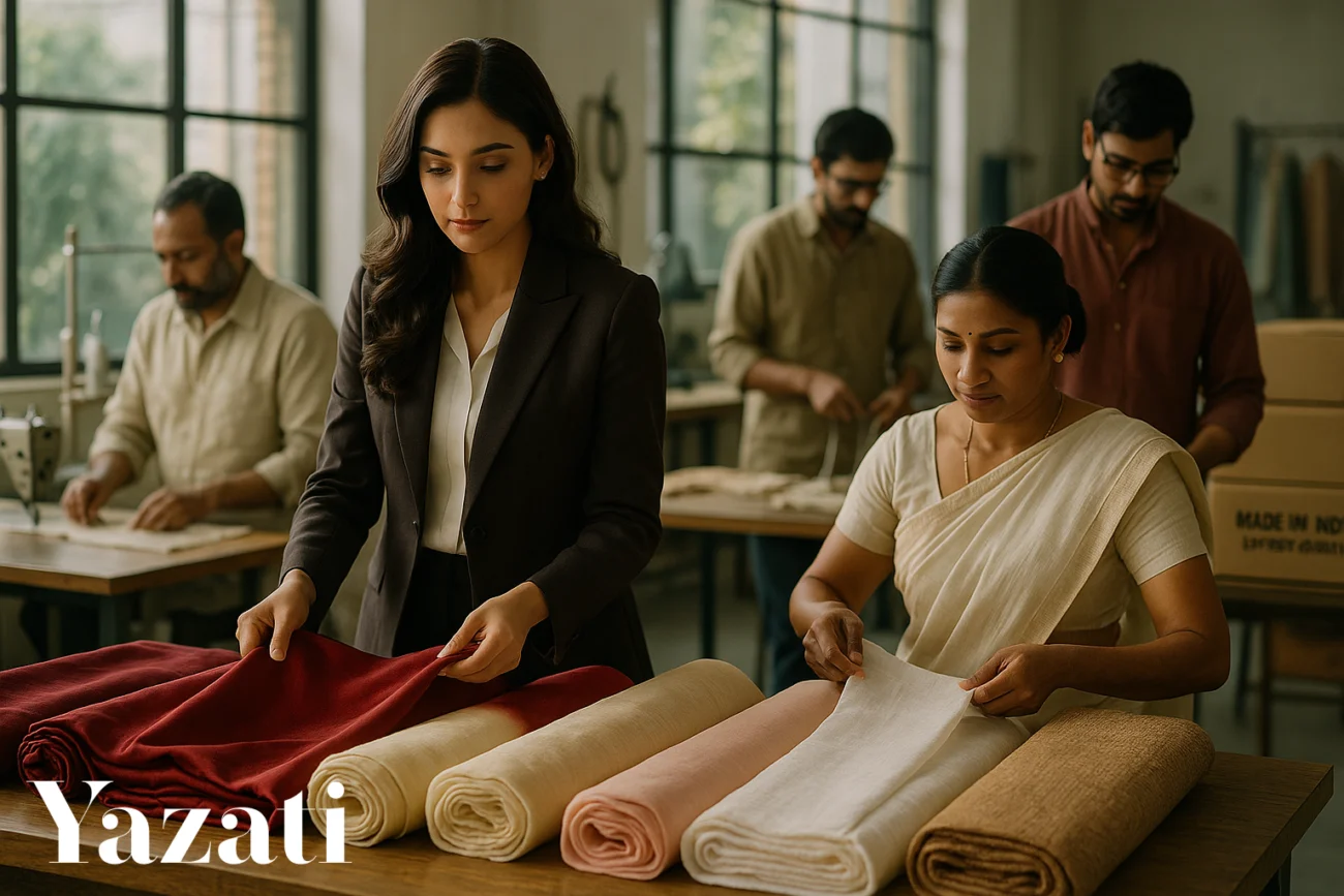 5 Fabric Choices that Make Indian Exports Irresistible