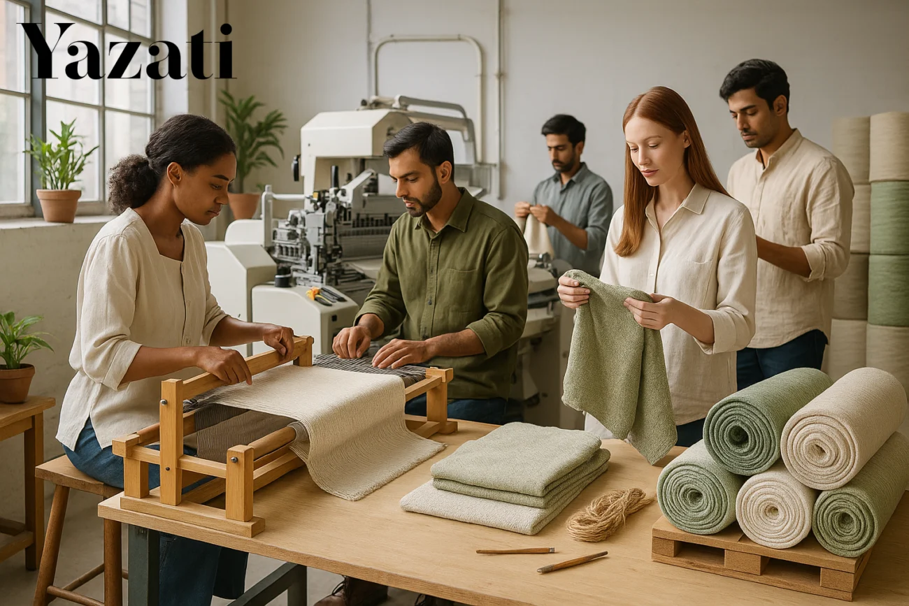 Eco-Fabrics and Global Demand: Yazati’s Green Textile Revolution