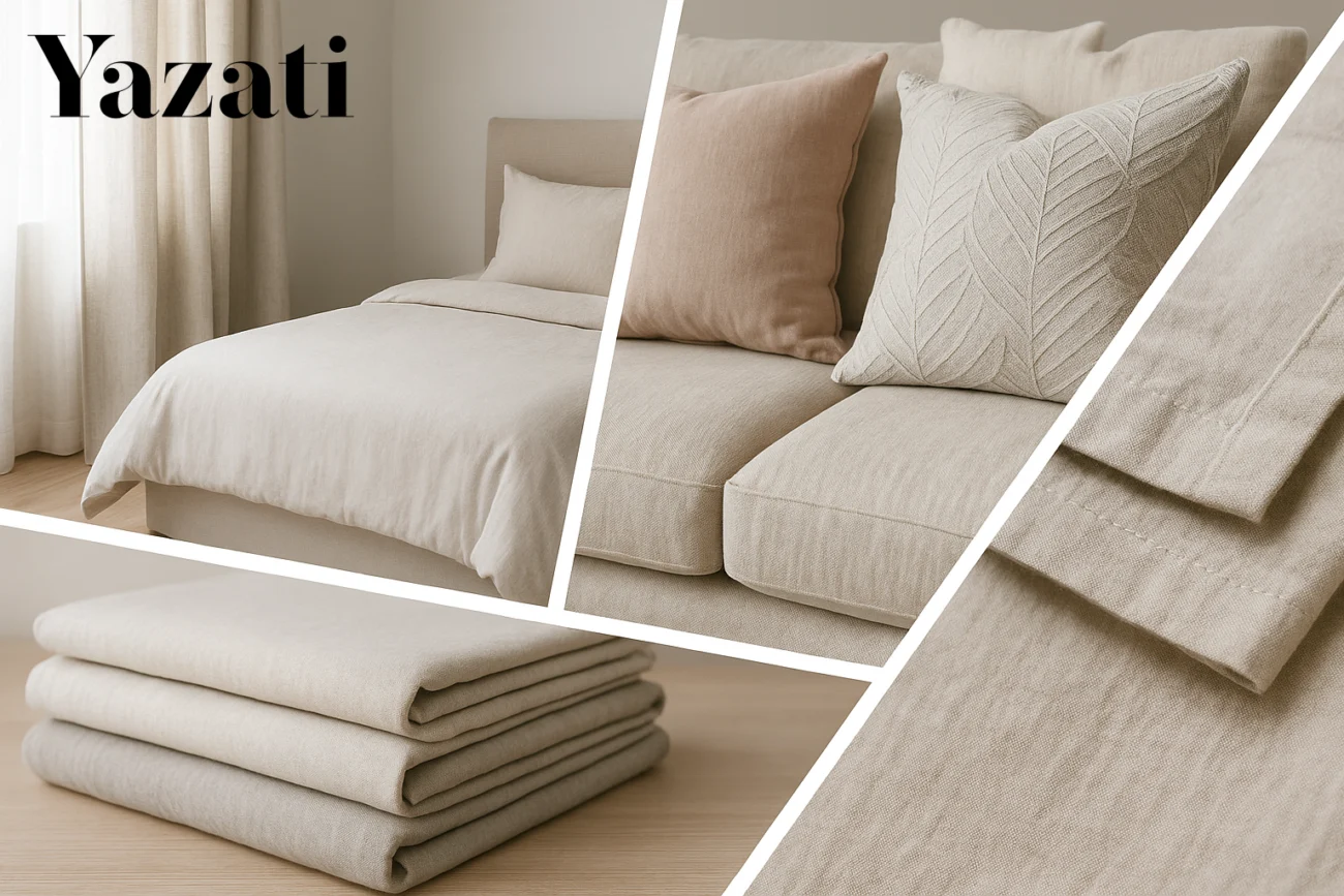 Exporting Curtains, Cushions, and Linen: The Yazati Model