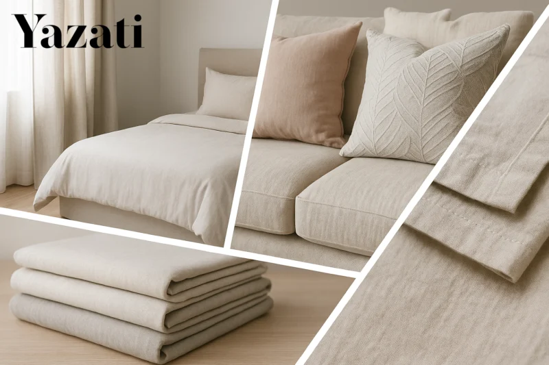 Exporting Curtains, Cushions, and Linen: The Yazati Model