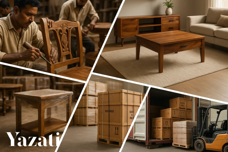 Exporting Handcrafted Furniture from India: Complete Buyer Guide