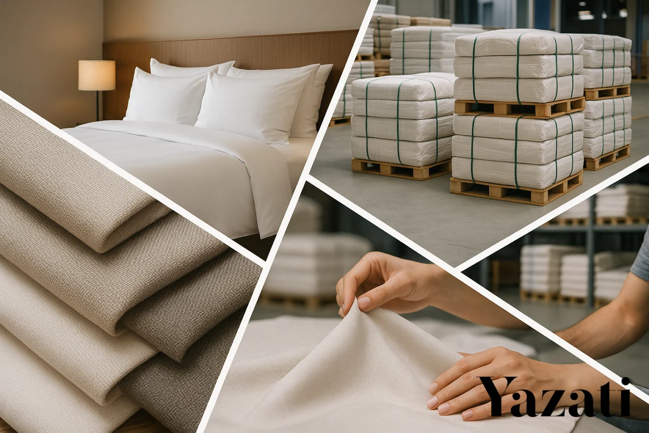 Exporting Hospitality Textiles: How Hotels Source from Yazati