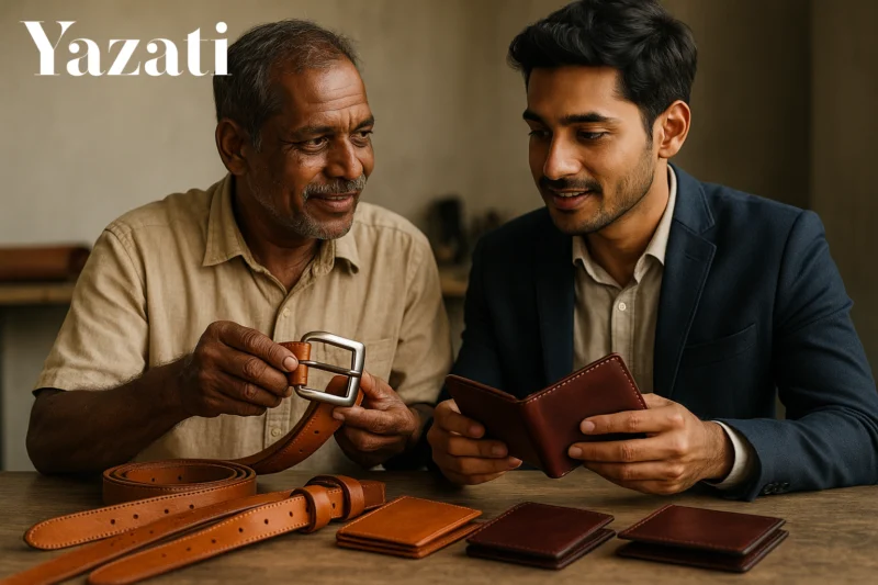 From Belts to Wallets: India’s Growing Leather Accessories Industry