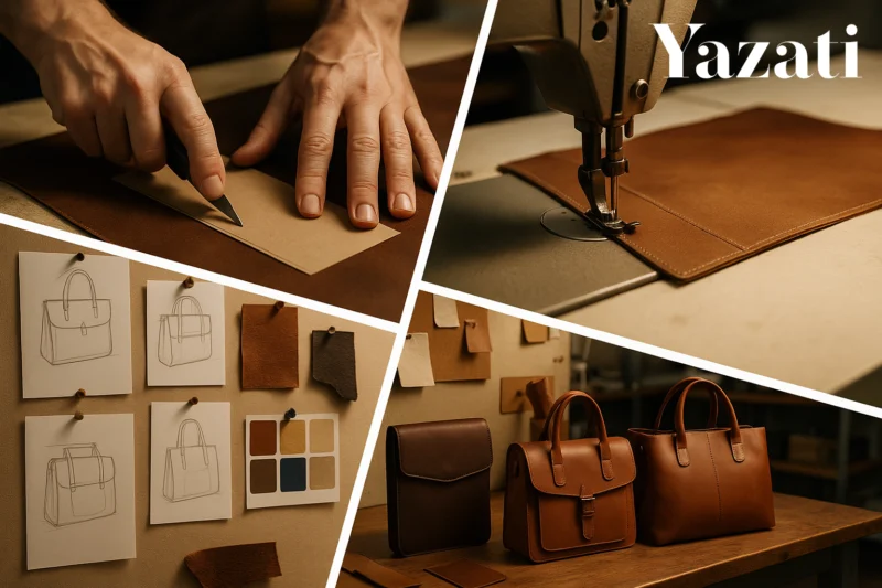 From Concept to Creation: Inside Yazati’s Leather Design Studio