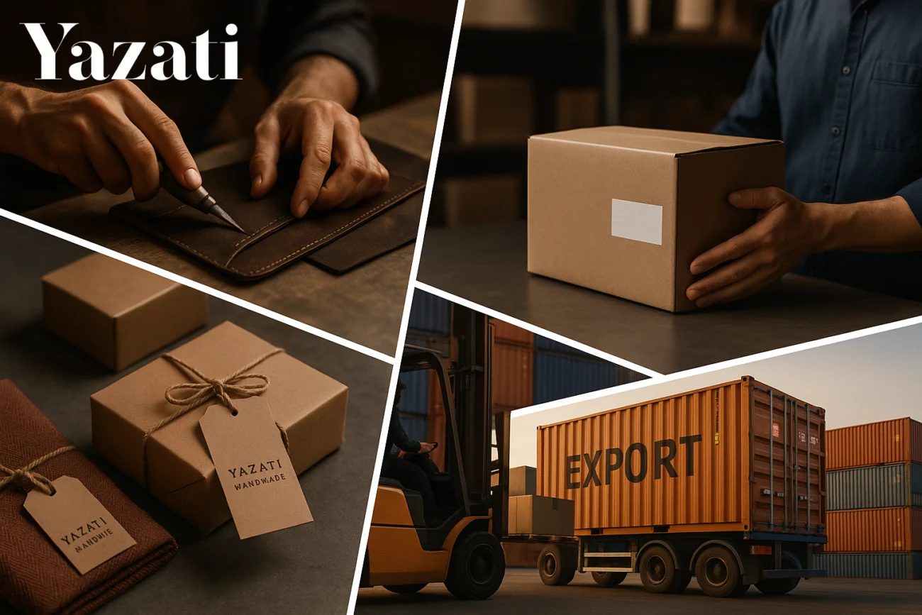 From Craft to Cargo: The Export Journey of a Yazati Product