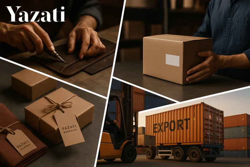 From Craft to Cargo: The Export Journey of a Yazati Product