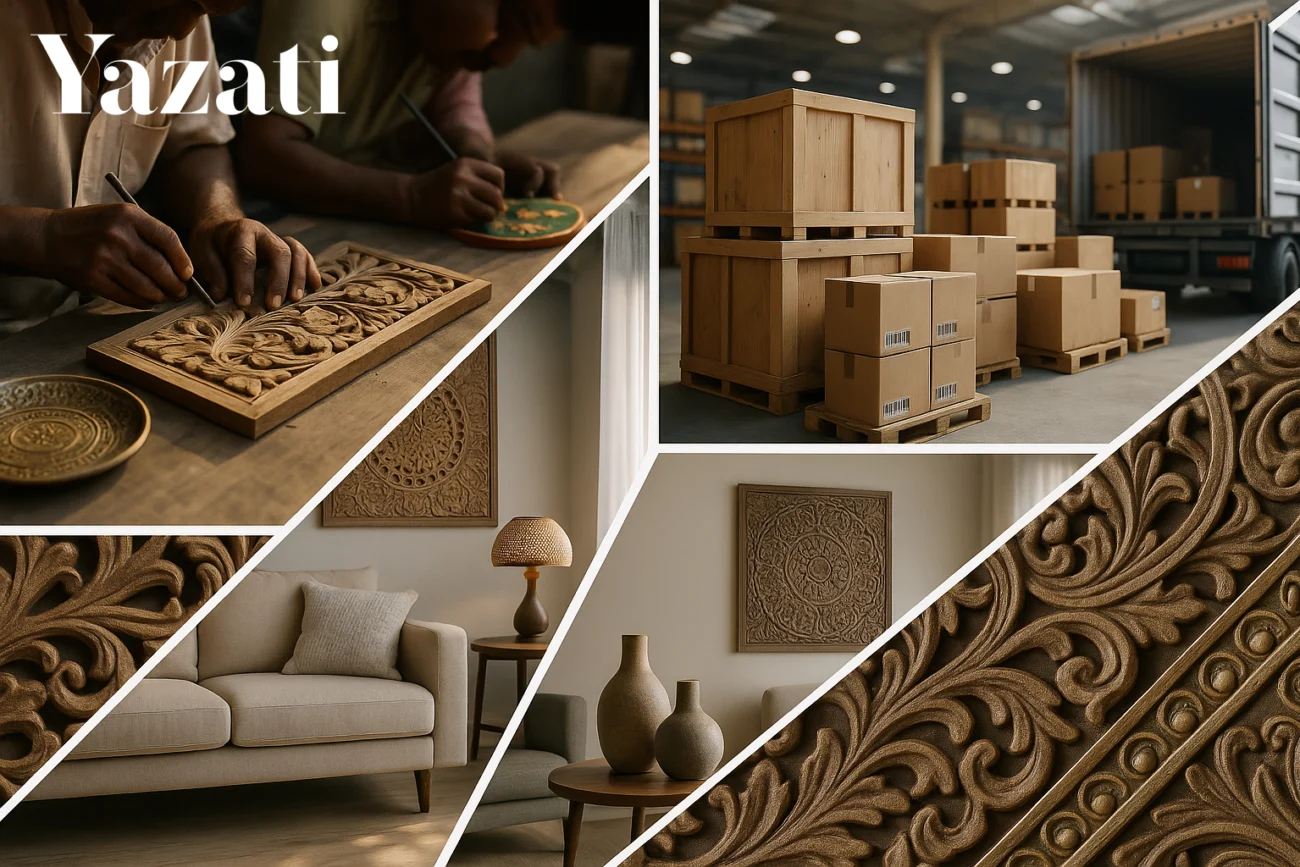 From Rural Art to Global Rooms: Yazati’s Décor Export Journey