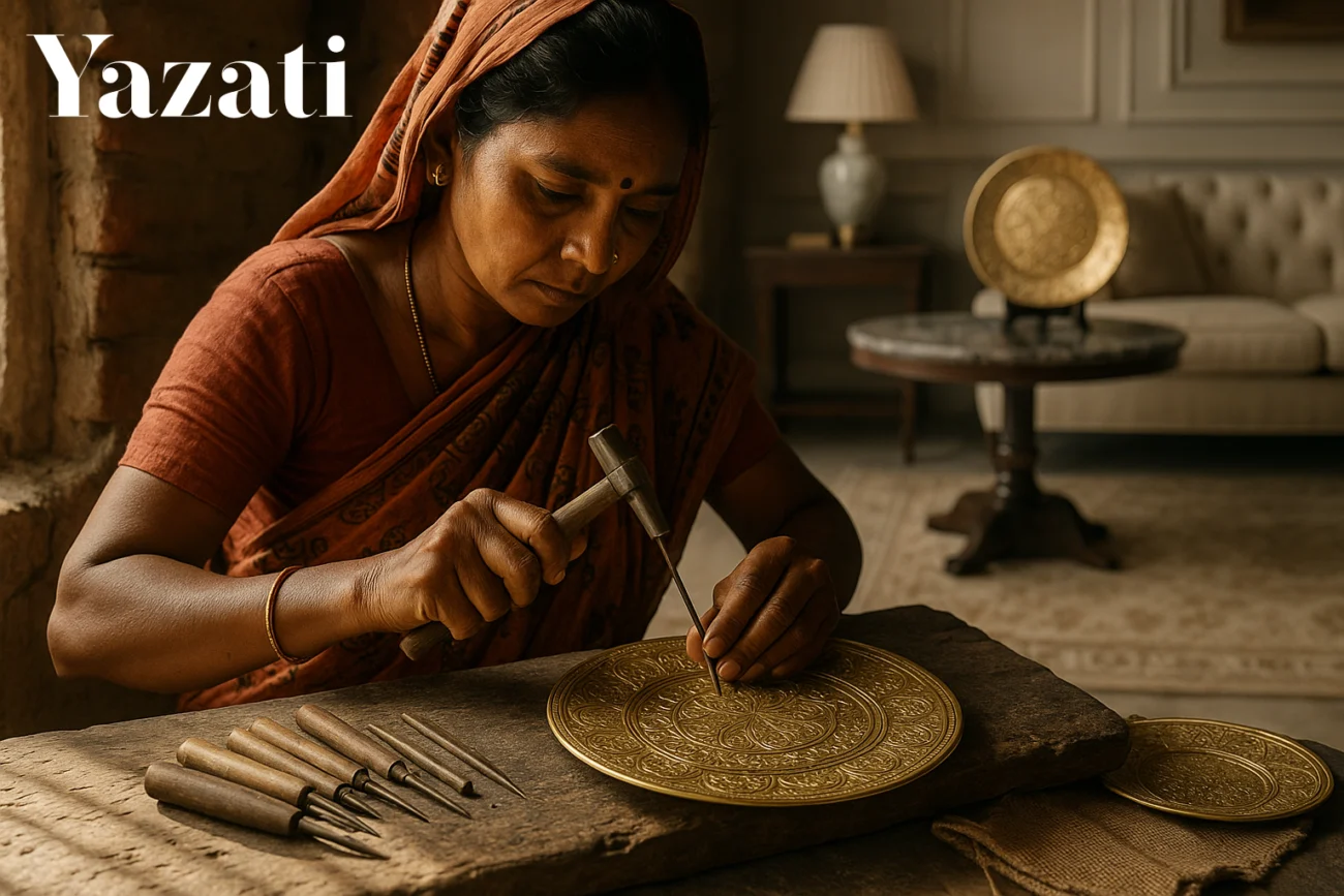 From Rural Workshops to Royal Homes: Yazati’s Craft Export Story