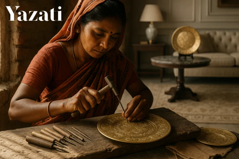 From Rural Workshops to Royal Homes: Yazati’s Craft Export Story