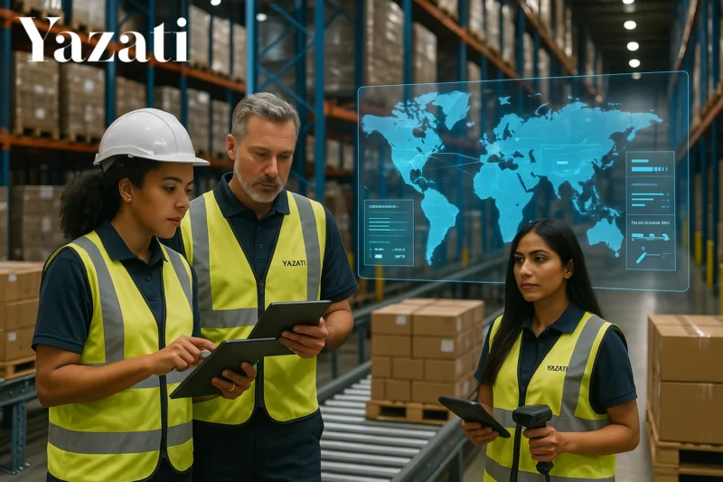 Global Warehousing Explained: Yazati’s Smart Distribution Model