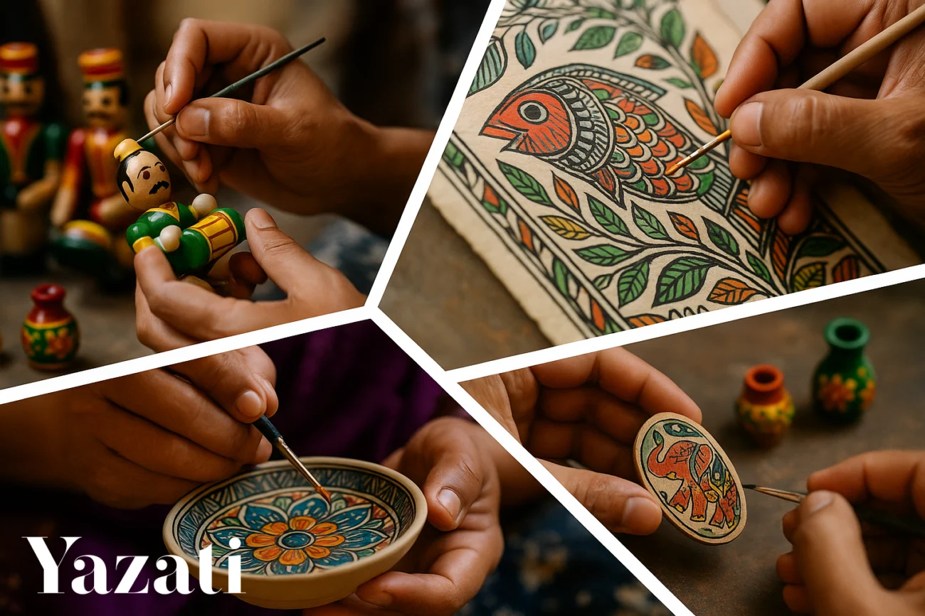 Hand-Painted Crafts: Why Global Collectors Love Indian Originals