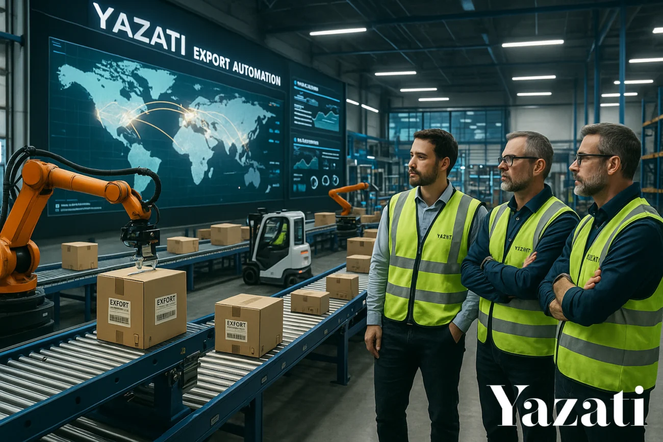 How Export Automation Is Changing the Way Yazati Ships Worldwide