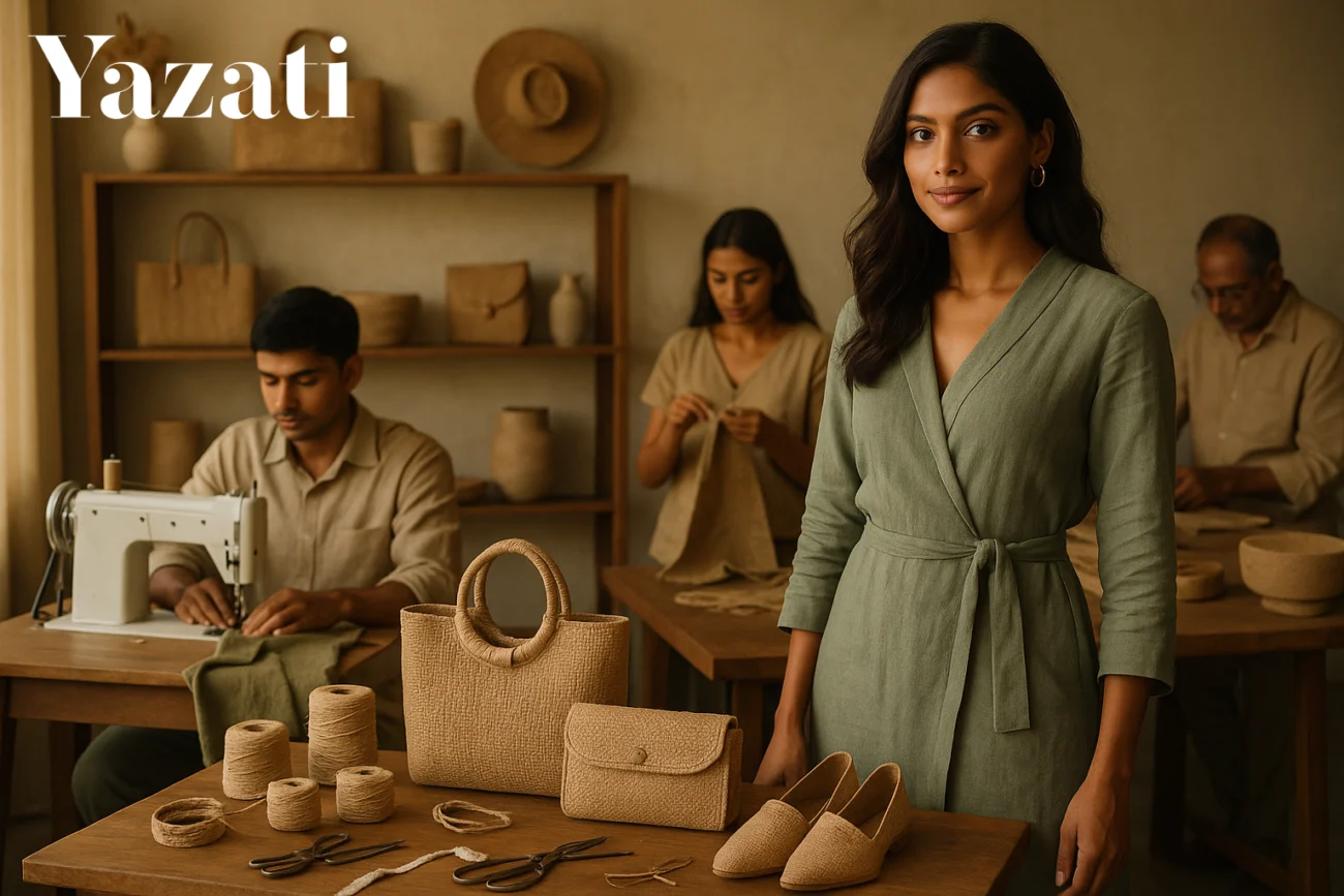 How Indian Jute & Hemp Products are Shaping the Eco-Fashion Industry