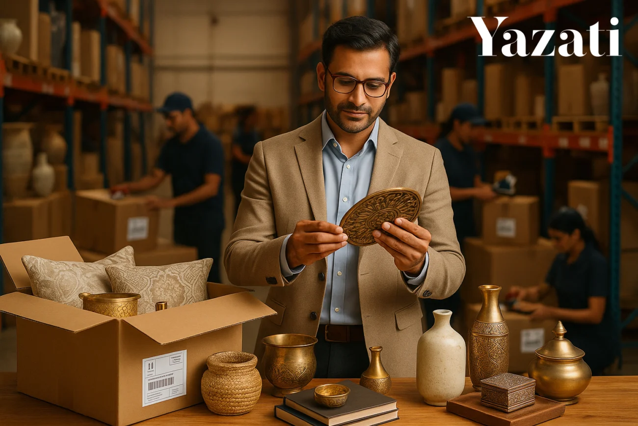 How Yazati Became India’s Most Trusted Export House for Home & Lifestyle Products