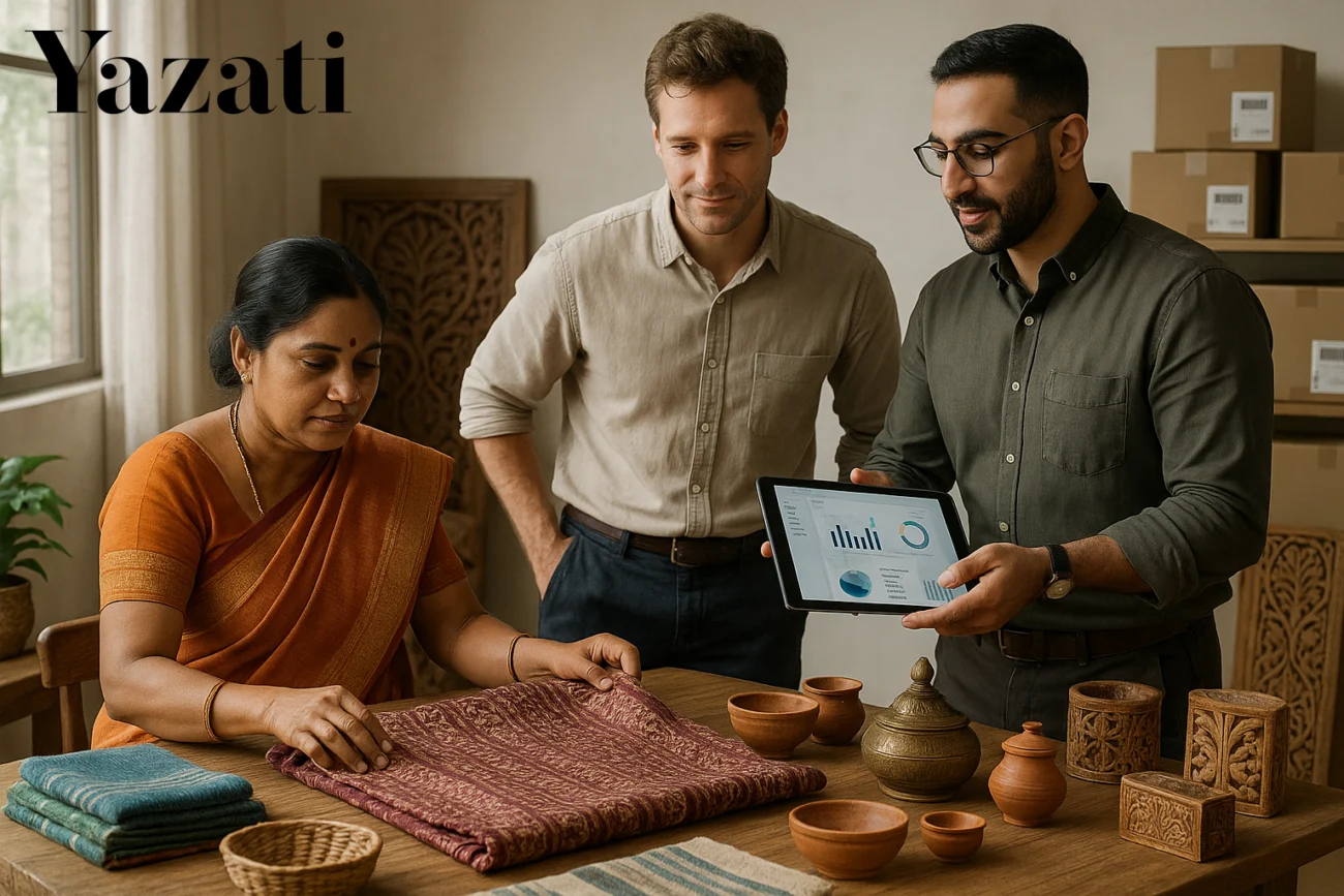 How Yazati Bridges India’s Artisan Supply with Global Demand