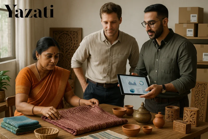 How Yazati Bridges India’s Artisan Supply with Global Demand