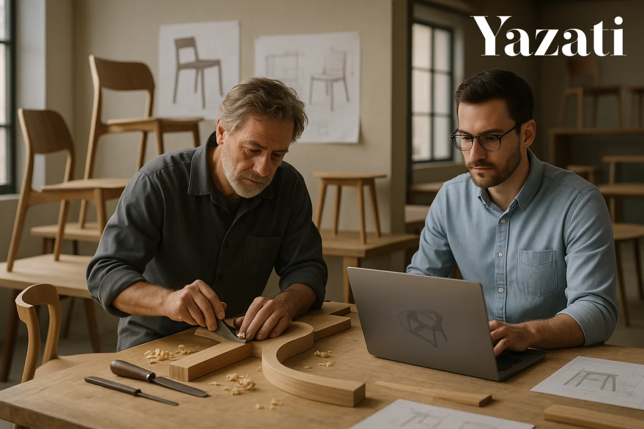 How Yazati Combines Art & Engineering in Furniture Exports