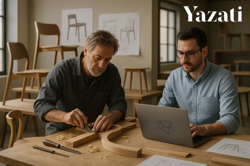 How Yazati Combines Art & Engineering in Furniture Exports