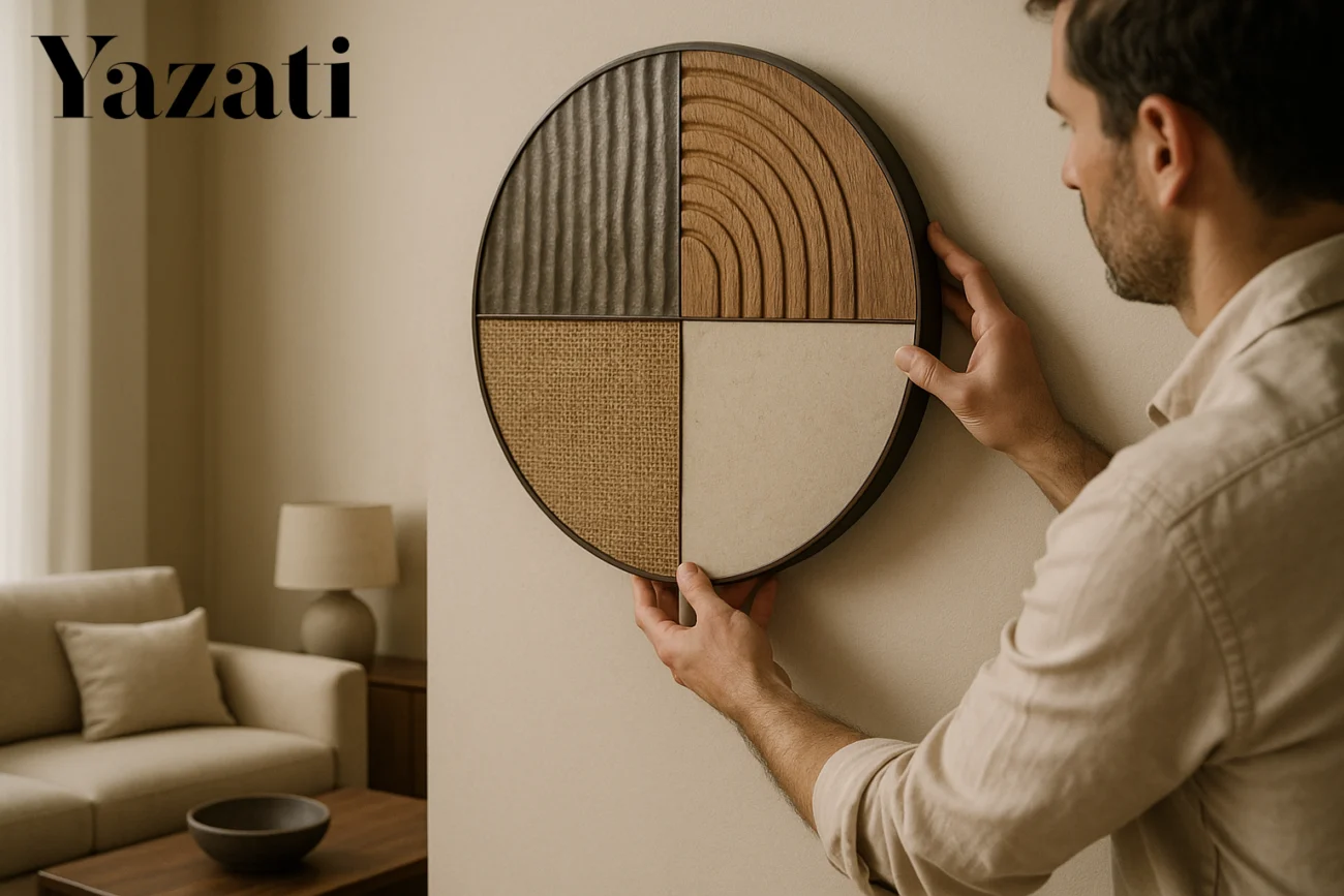 How Yazati Crafts Wall Décor that Elevates Every Space
