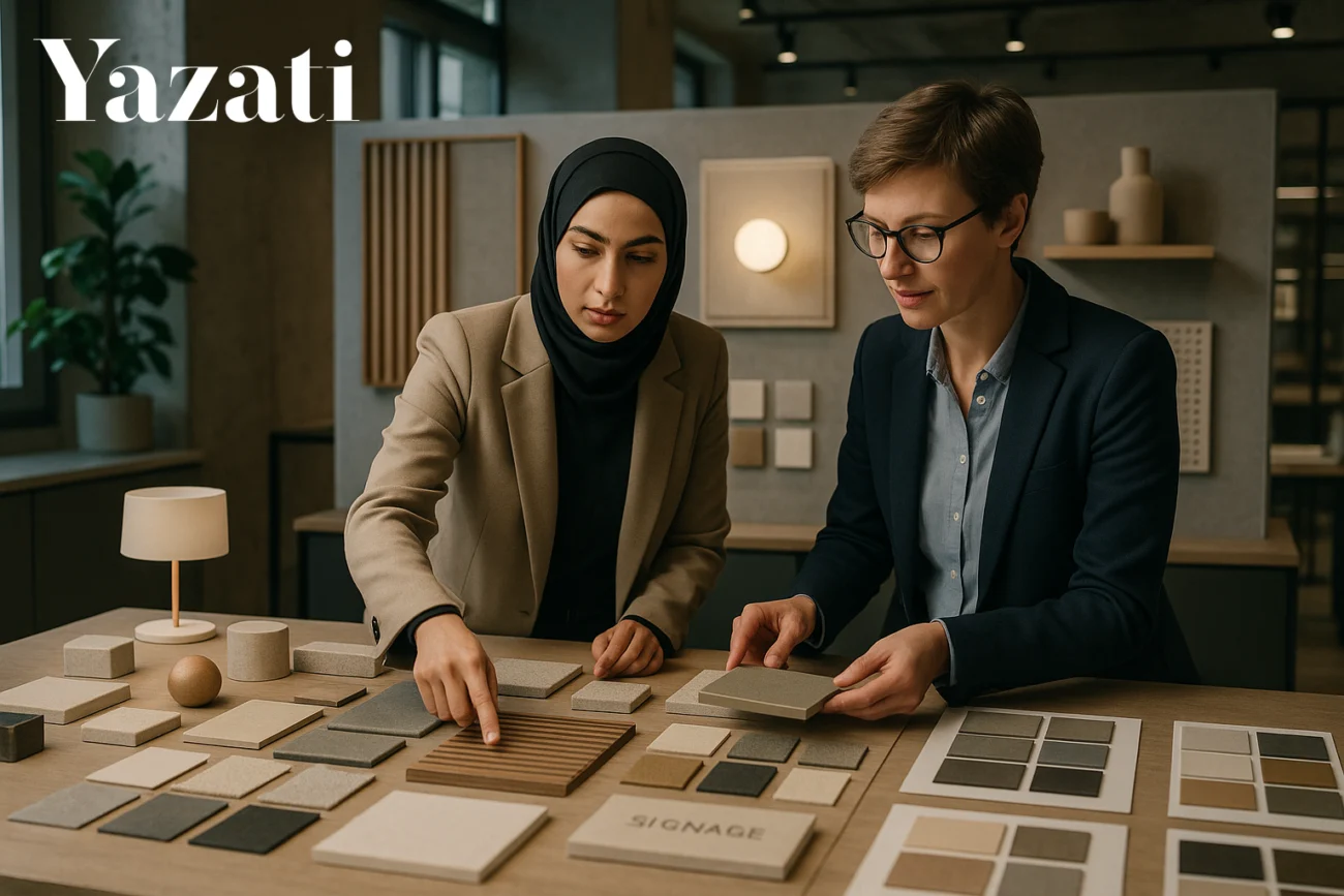 How Yazati Customizes Décor Designs for Global Retail Chains