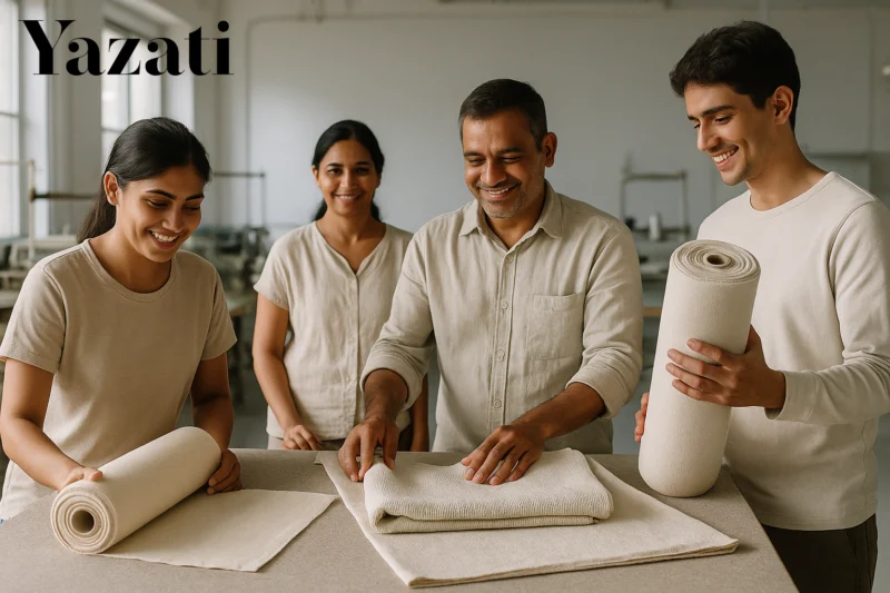 How Yazati Ensures Ethical Fabric Production from Start to Finish