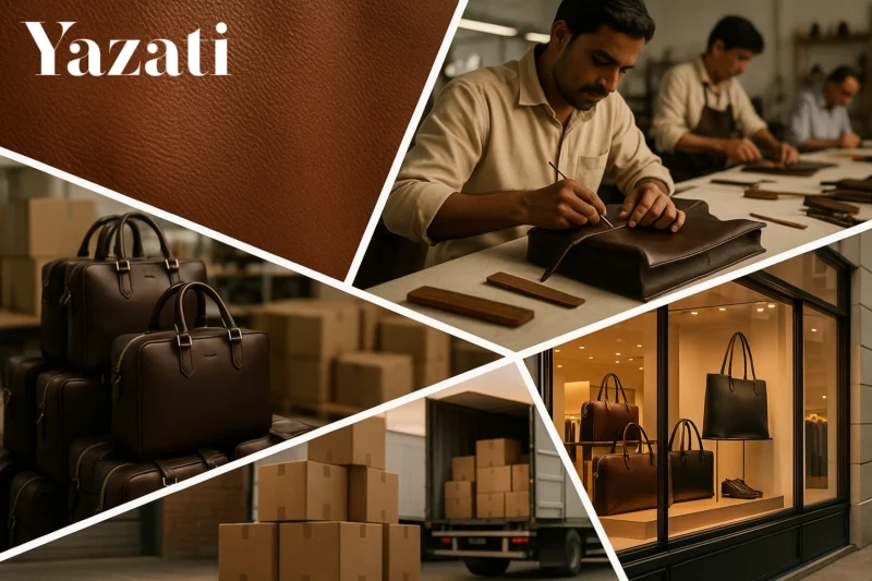 How Yazati Exports Premium Leather to Top European Retailers