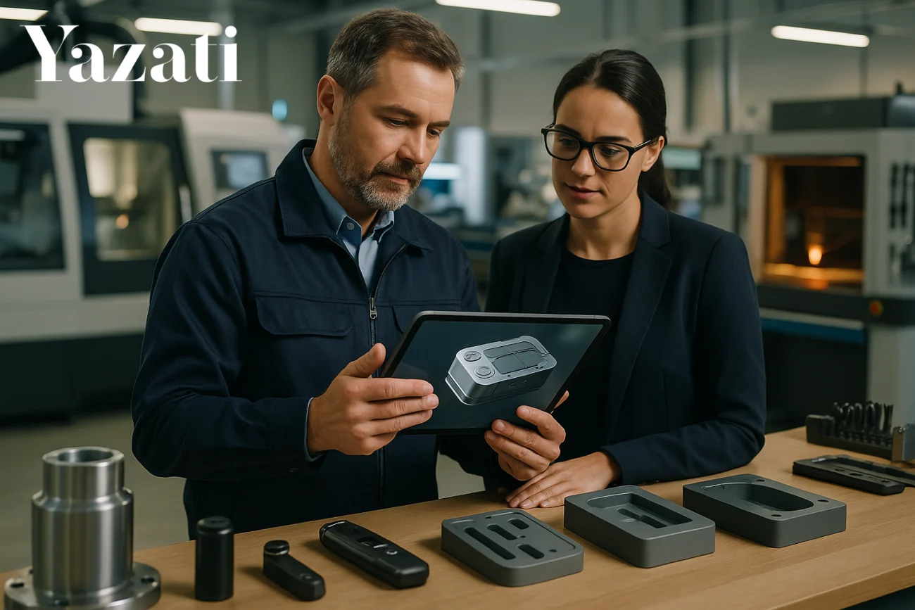 How Yazati Handles Custom Product Manufacturing for Buyers