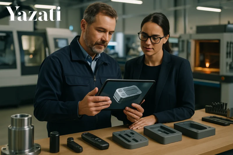 How Yazati Handles Custom Product Manufacturing for Buyers