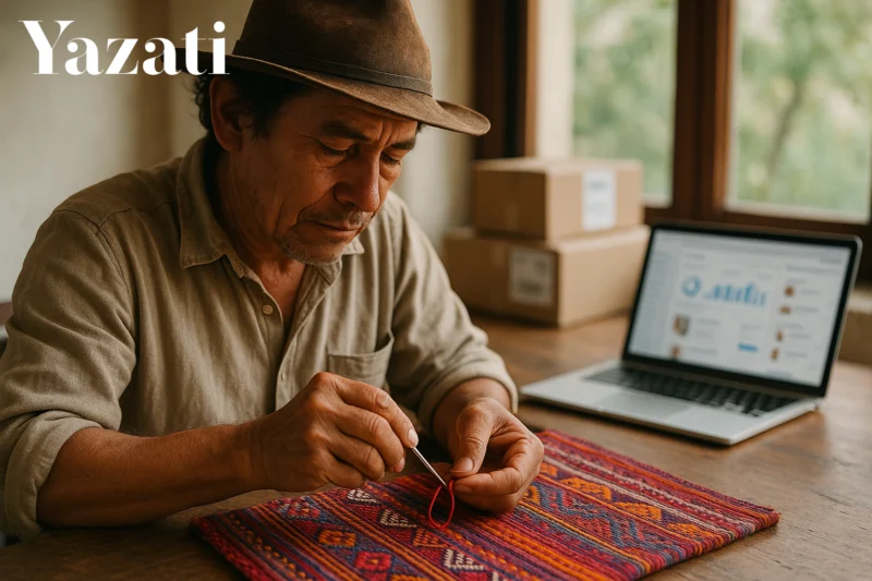 How Yazati Helps Artisans Earn Global Recognition