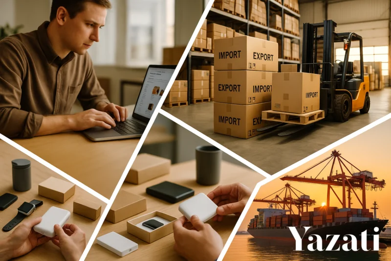 How Yazati Helps First-Time Importers Build Their Product Lines